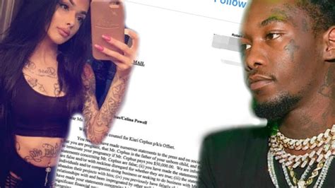 celina powell nsfw|Celina Powell Disses Offset After Cease & Desist Letter: ‘S**k My。